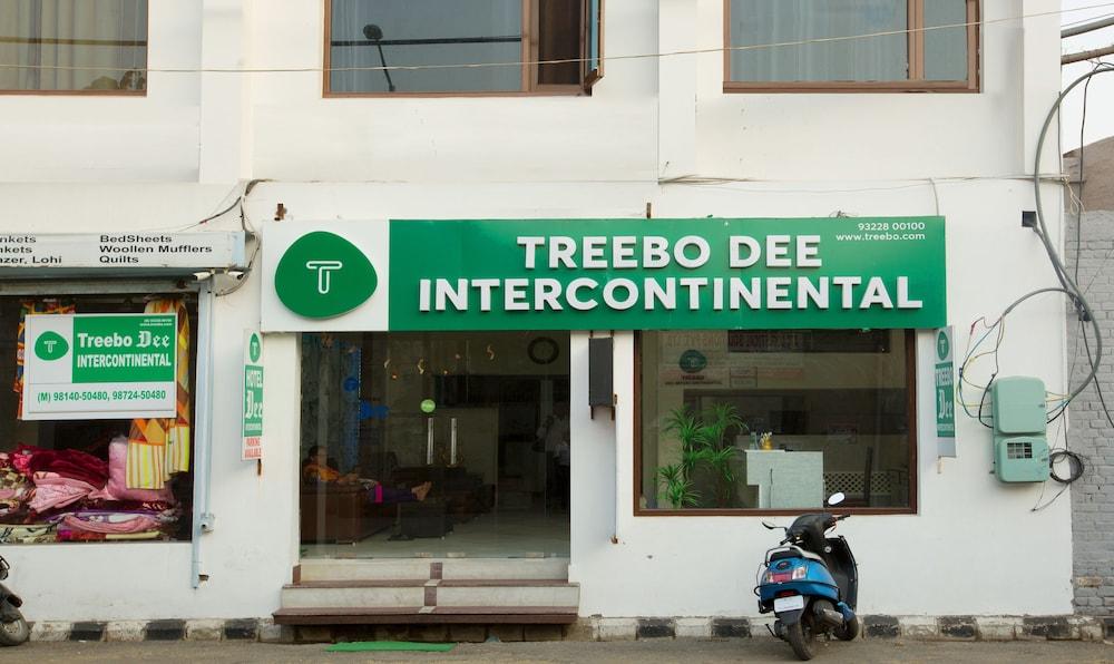 Hotel Treebo Dee Intercontinental Amritsar Esterno foto